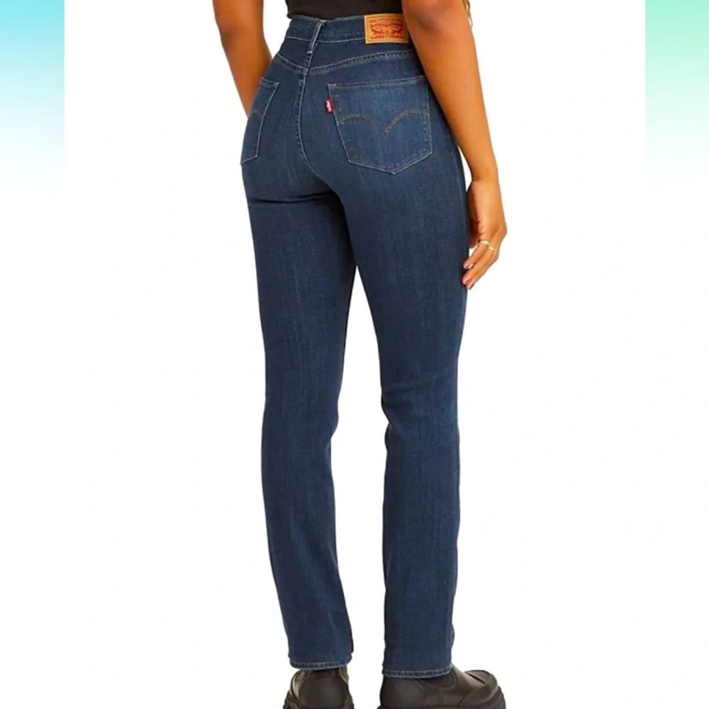 Levi's 724 high rise straight jeans - Picture 11 of 12